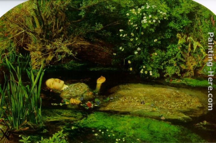 John Everett Millais Ophelia